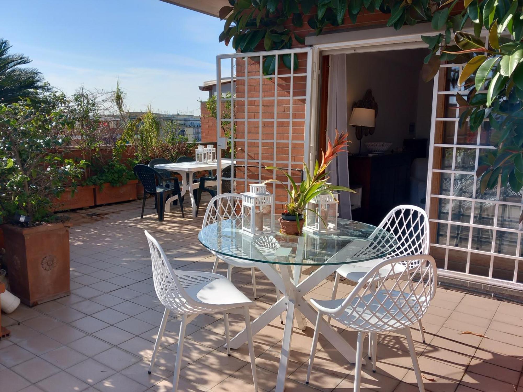 St Peter's View Penthouse * Rome